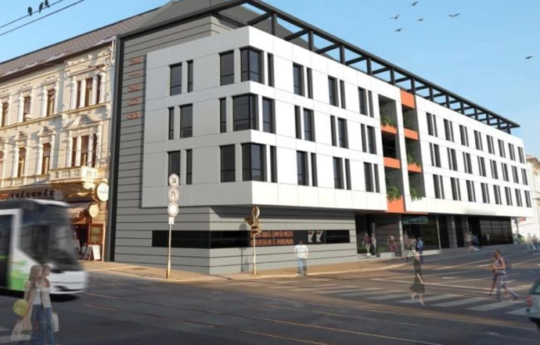 A tervek szerint májusra készül el a BOKIK-székház felújítása