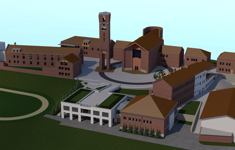 Látványos szakaszban a jezsuita gimnázium bővítése - tavaszra végeznének a munkálatokkal 