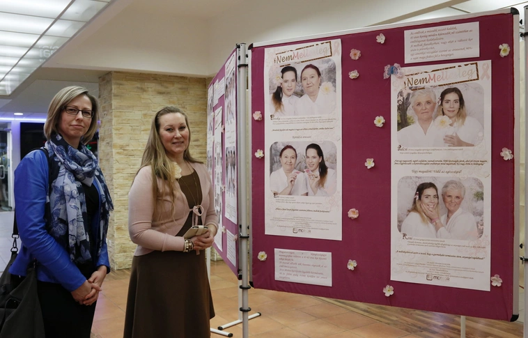 NemMellesleg - Fotókiállítással az emlődaganat ellen