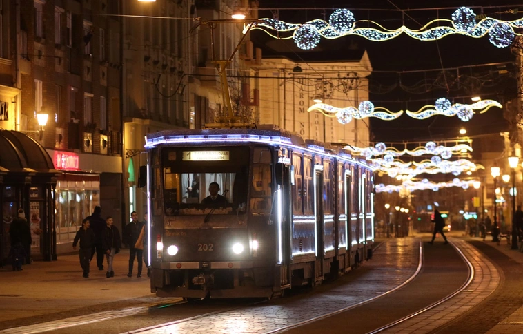 Továbbra is az első helyen Miskolc adventi villamosa!