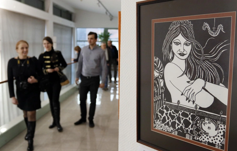 CSEND? - ÉLET? – Amatőr képzőművészek kiállítása a MüHában