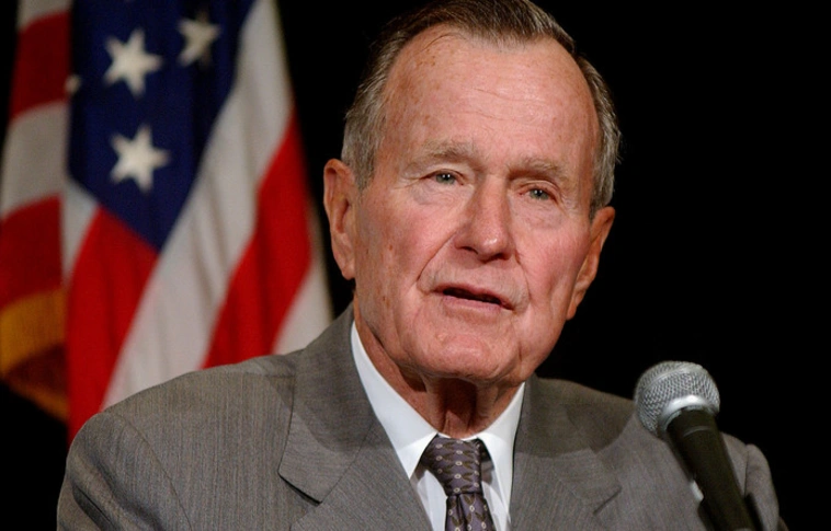 Elhunyt George H.W. Bush volt amerikai elnök