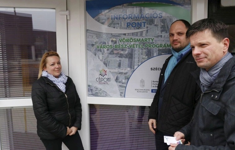 Megújult külsővel épít közösséget a Célpont