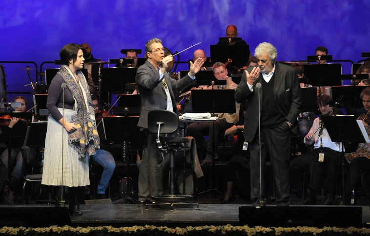 „Élményekkel, szép zenével feltöltve” – A Miskolci Nemzeti Színház zenekara Plácido Domingót kísérhette dániai koncertjén