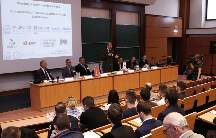 A sikertörténet folytatódik - duális együttműködés a Miskolci Egyetem és az E.ON között