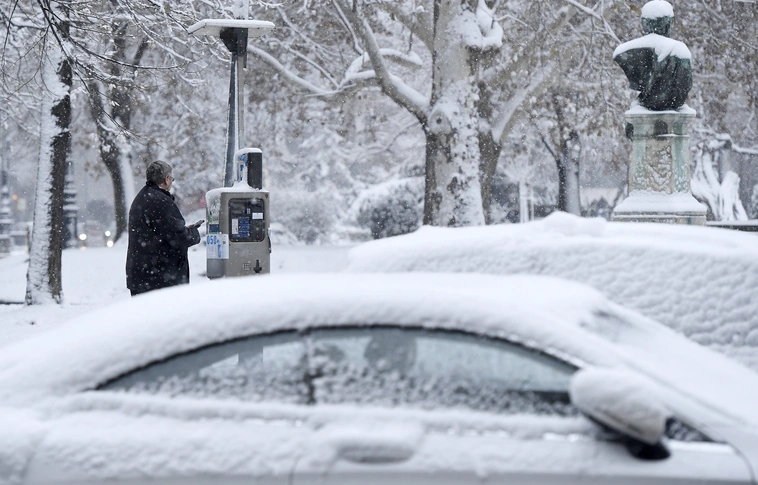 Hidegre és havazásra kell készülni a hétvégén