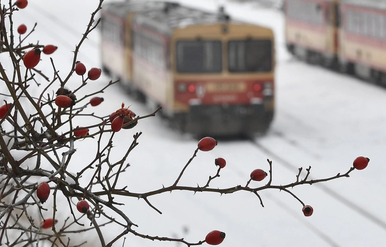 A hétvégén is többször várható csapadék