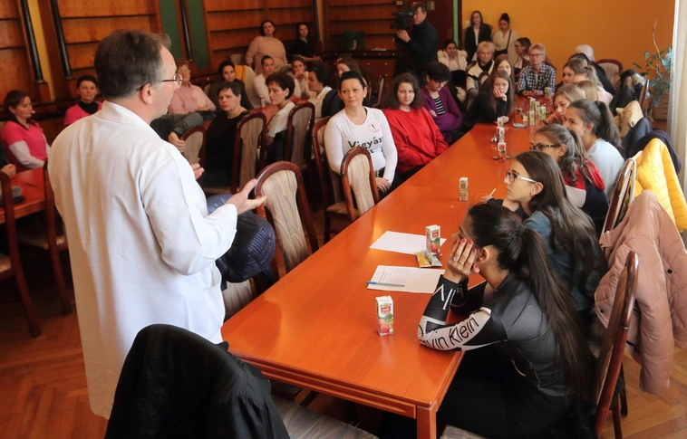 Menjünk el szűrésre! - Méhnyakrák megelőzési hét a megyei kórházban