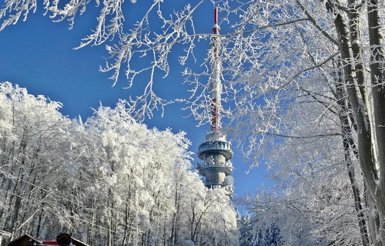 Kékestetőn már több mint 30 centiméter hó van
