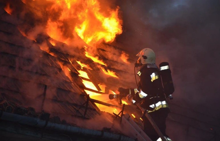 Holttestet találtak egy leégett garázsban Sárospatak külterületén