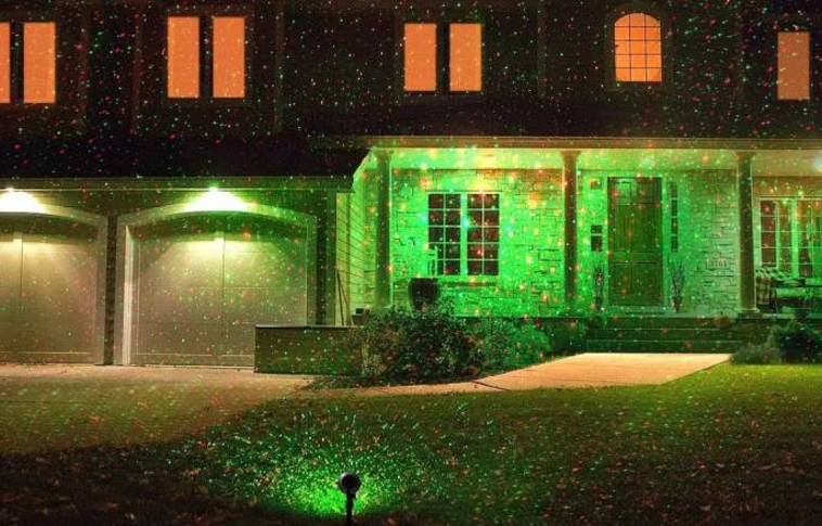 Veszélyesek lehetnek a karácsonyi lézerfények