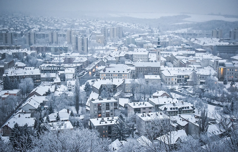 Péntek este érkezik az újabb havazás