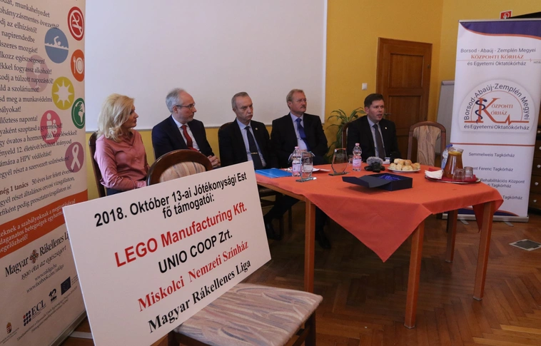 Miskolciak Miskolcért – tízmilliós műszerparkkal bővült a megyei kórház fül-orr-gégészeti osztálya