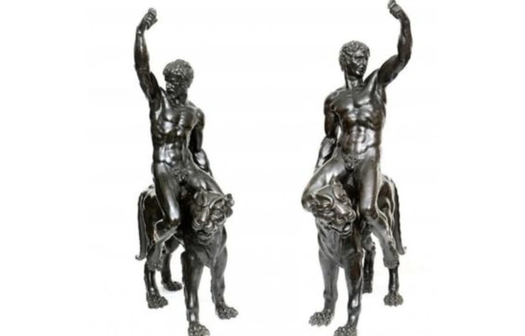 Michelangelo két fennmaradt bronzszobrát azonosították