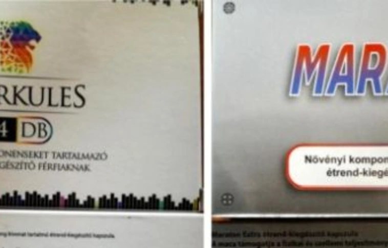 Étrend-kiegészítőket vont ki a forgalomból a Nébih