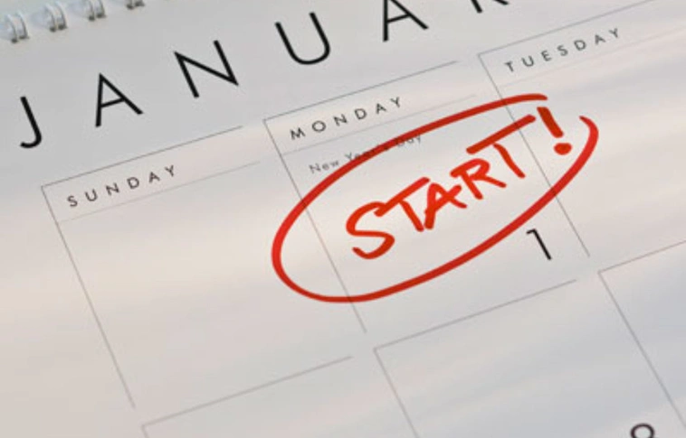 Az újévi fogadalmat tevők egytizede tartja be vállalásait 