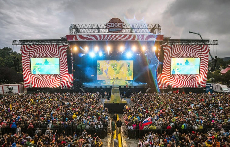 A Sziget lett az angolok kedvenc külföldi fesztiválja