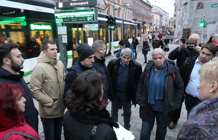 A fenntartható közösségi közlekedésről cserélnek tapasztalatot