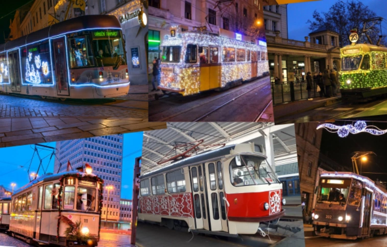 Idén is keresik a legszebb adventi villamost, a miskolcira is szavazhatunk