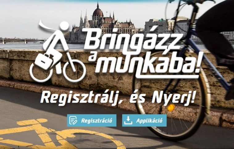 Bringázz a munkába! kampány