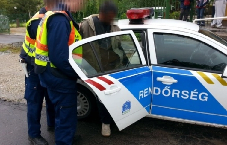 Rendbontás, rendzavarás, pirotechnika - a rendőröknek is volt dolguk a DVTK-Videoton mérkőzésen