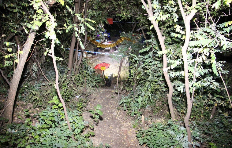 Gyilkosság az Avason - helyszíni fotók