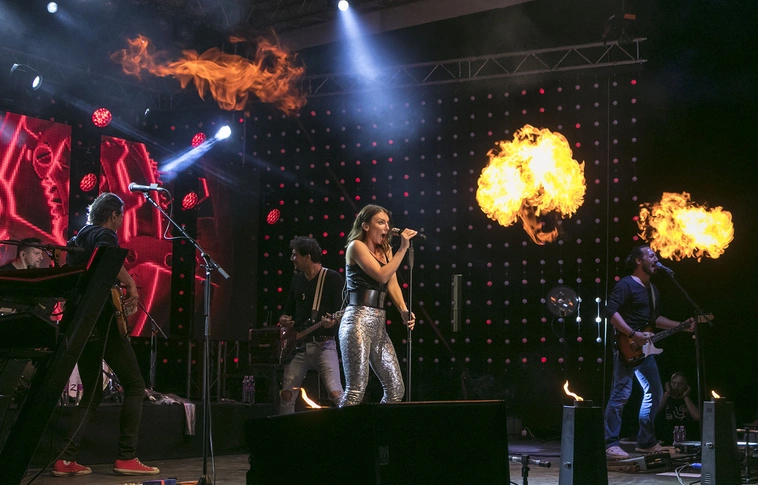 "Tűzzel-vassal": Szombaton is izzott a hangulat a Borsodi Fonón (Képgalériákkal)