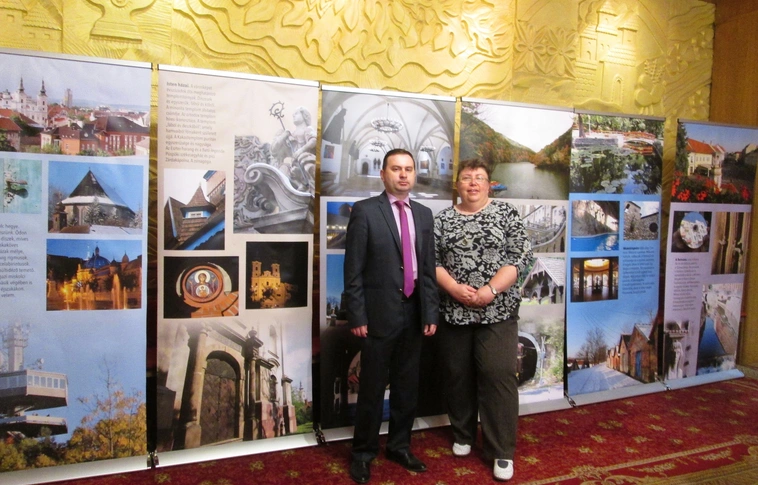 Bemutatkozott Ukrajnában Miskolc turizmusa