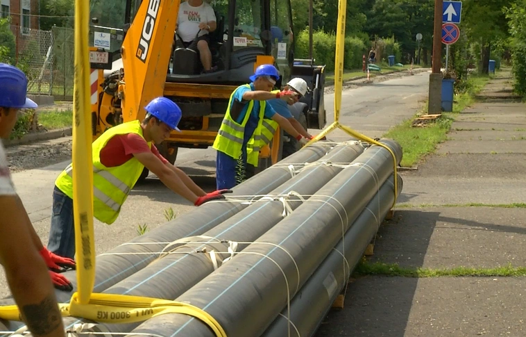 Kicseréli a MIVÍZ az elhasználódott vezetékeket