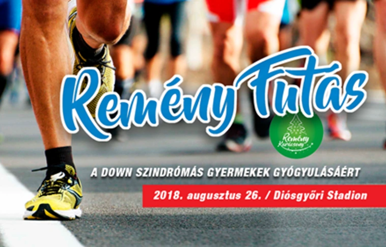 Remény Futás Diósgyőrben
