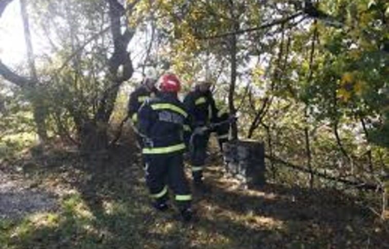 Pórul járt túrázót mentettek a bányatónál a borsodi tűzoltók 