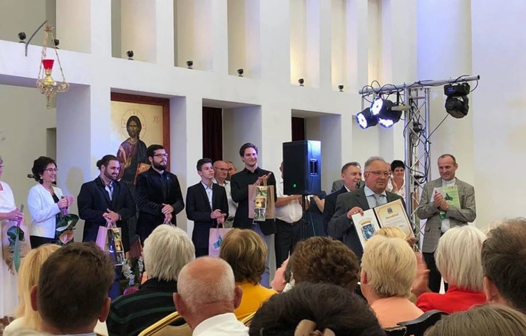 „Közösségért” díjat vehetett át Szladics István munkatársunk