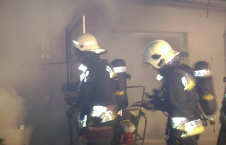 Tűz volt Tiszaújvárosban - egy ember megsérült