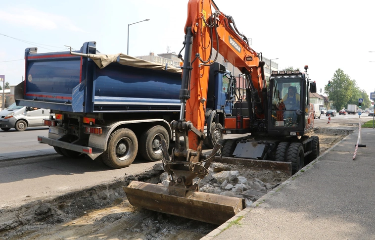 Egész pályás útfelújítások kezdődnek Miskolcon, több százmilliós támogatással