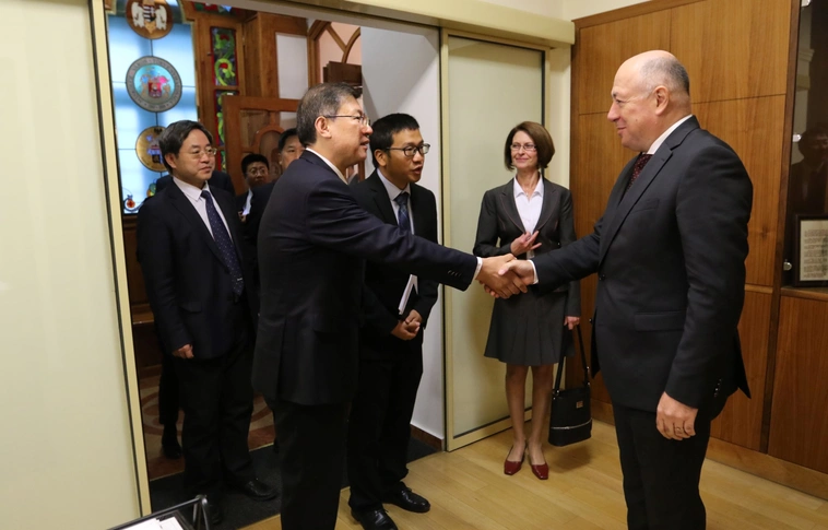 Kínai-magyar fejlesztési központ létrehozásáról tárgyaltak Miskolcon