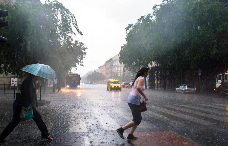 Kezdődik a balhé? Borsodra is kiadták a figyelmeztetést a felhőszakadások miatt