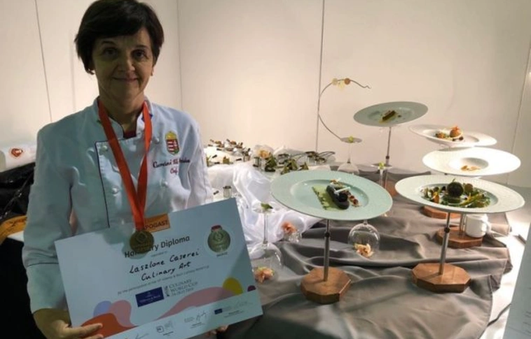 Bronzérmet szerzett egy miskolci szakács a világbajnokságon
