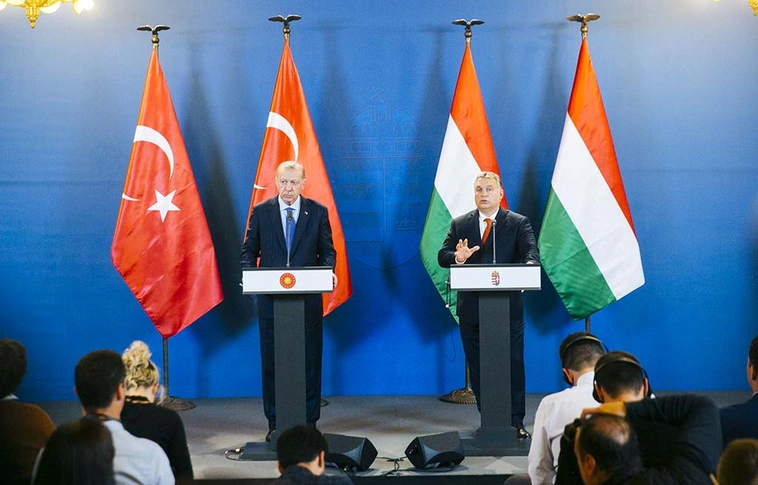 "Magyarország biztonsága közvetlen összefüggésben van Törökország stabilitásával"