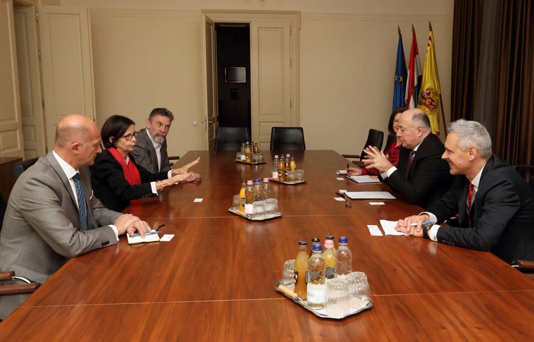 Bemutatkozott Miskolcon az új francia nagykövet 