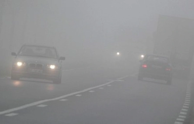 Durva köd várható, Borsodra is figyelmeztetést adtak ki!