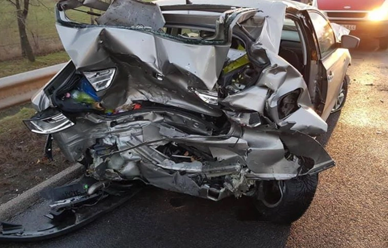 Tömegbaleset, teljes útlezárás az M3-as autópályán (Helyszíni fotók)