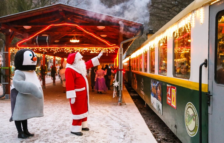 Újra elindult a Mikulásvonat a mesék csodálatos világába!