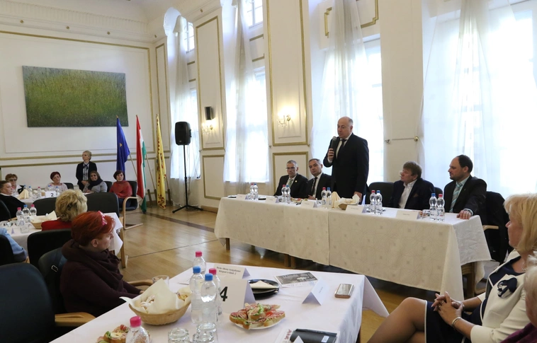 Nyugdíjas szervezetek képviselőivel találkoztak Miskolc vezetői