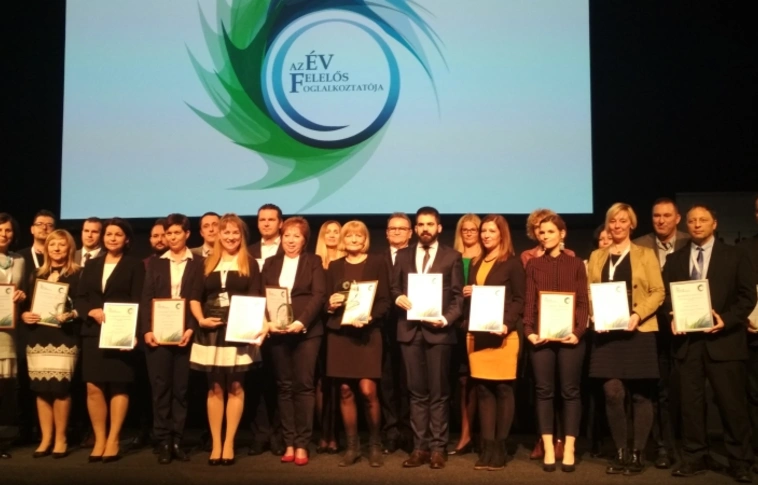 Az Év Felelős Foglalkoztatója: Különdíjas lett a Miskolc Holding Zrt. 