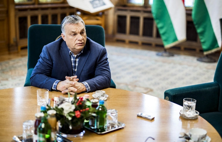 Orbán Viktor: "Magyarország megindult felfelé"