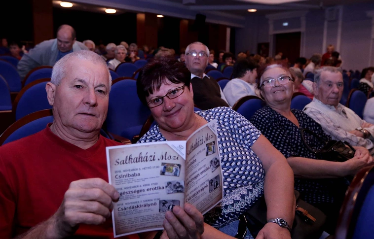 Mozi Klub a Salkaházi Sára programban (Képgalériával)