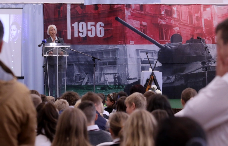 "Európa tévúton jár, és ezt október 23-a ünnepén látjuk talán a legvilágosabban"