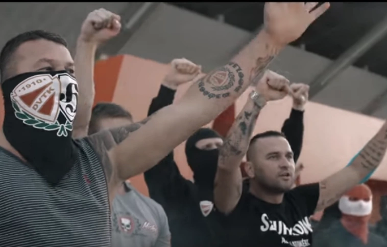 "A szenvedély örök!" - ütős videóval jelentkeztek a Diósgyőr-szurkolók