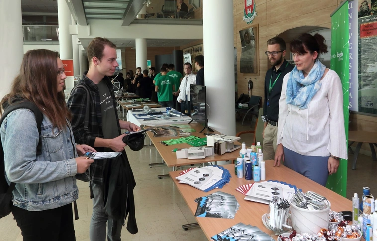 Műszaki partnerség: Heves megyei állásbörze a Miskolci Egyetemen 