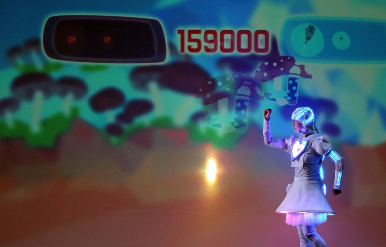 Ann-droid a Horizonton – Robot-előadással kápráztattak el a kortárstánc fesztiválon
